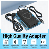 42V 2A Power Charger for Nakto 36V Fashion Elegance Pony Mini