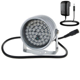 48LED & 12V Power IR Infrared Night Vision Light for Security CCTV Camera