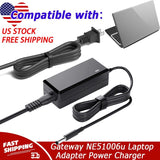 AC Adapter For Gateway NE51006u NX.Y47AA.003 Laptop Cord Battery Charger 40W US