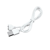 5V 2A USB DC Charger Cable Charging Cord-(6mm/0.24in)