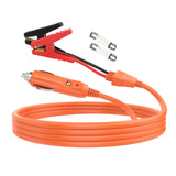 6.6FT 14AWG Cigarette Lighter Plug to Alligator Battery Clip Connector Lead-Acid