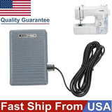 Foot Speed Control Pedal+Cord for Brother LX3817 XL3500 XL5010 634D 929D 760DE