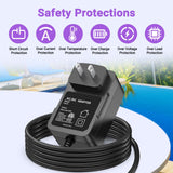 12.6V Charger for Lydsto P1-JZ-B P1 MINI-FH01 YM-S2-03 YMS201 YMS203 S2001