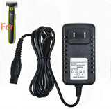 4.3V Charger for Philips Norelco A00390 Old One Blade Model MG5700 MG3720 QG3330
