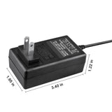 30W Charger for Alexa Echo Show 8, Show 10 3rd Gen., Show 15, Show 21, Echo Plus