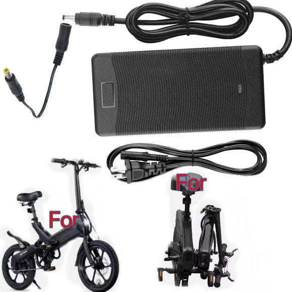 🗽54.6V AC Adapter For Jetson Haze JHAZE-BLK Folding Electric Bike Power Supply