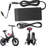 🗽54.6V AC Adapter For Jetson Haze JHAZE-BLK Folding Electric Bike Power Supply