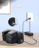 Charger For Blackmagic Pocket Cinema Camera 4K 6K Pro G2 BMPCC 4K 6K Pro G2