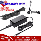 54.6V 3A Charger for GOTRAX GX1 GX2 Electric Scooter #XMT546 Power Supply