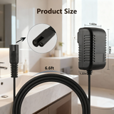Wall Charger For Waterpik WP360 WP360W WP462 Series Water Flosser Power Supply