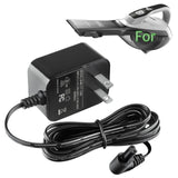 AC Adapter for Black+Decker HLVA320J22 HLVA320J26 Handheld Vacuum Charger
