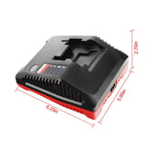 18V 3.0A Battery Charger PCXMVC for Porter-Cable PC18B NiCd, NiMh&Lithium Tool