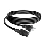 2-Pin AC Power Cord Cable Plug for Volex VAC17S Radio CD Player Boombox Dock