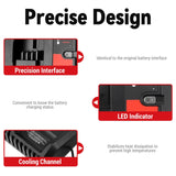 Charger Station for Black&Decker 10.8V-20V Lithium Battery
