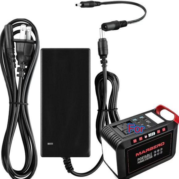 19V AC Adapter For MARBERO M822 M822MAX Portable Power Station Solar Generator