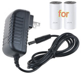 12V Charger for TP-Link Deco Tri Band Mesh WiFi System W2400 AC1200/W3600 AX1800