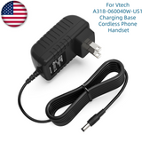 6V AC DC Adapter for Vtech A318-060040W-US1 Charging Base Cordless Phone Handset