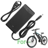 54.6V Charger for Ancheer 26" 500W Fat Tire E-Bike 48V 10Ah Battery PSU