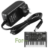 12V 1A Power Adapter for Arturia MicroBrute Synth Keyboard