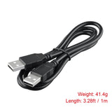 3.2FT USB A to A Cable Cord For TopMate Lamicall Targus Laptop Cooling Pad