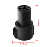 Adapter For Tesla  Fit J1772 Stations,Tesla Model 3, Y, X, S Max 80A 250V