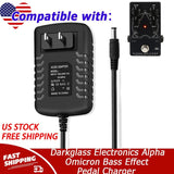 AC Adapter For Darkglass Electronics Alpha Omicron Bass Effect Pedal Power PSU