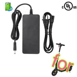 UL 42V AC Adapter For Gotrax SA1 8.5  Front Air & Rear Solid Tires