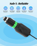 Car DC Adapter for RYOBI HP612K ZRHP612K 12.0V 12 VOLT 12VDC Drill Driver