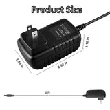 AC Adapter for Emerson LCD-0700E PDE2717 PDE2722 PDE2725N DVD Player Charger