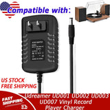 5V 3A AC DC Adapter for Udreamer UD001 UD002 UD003 UD007 Vinyl Record Player