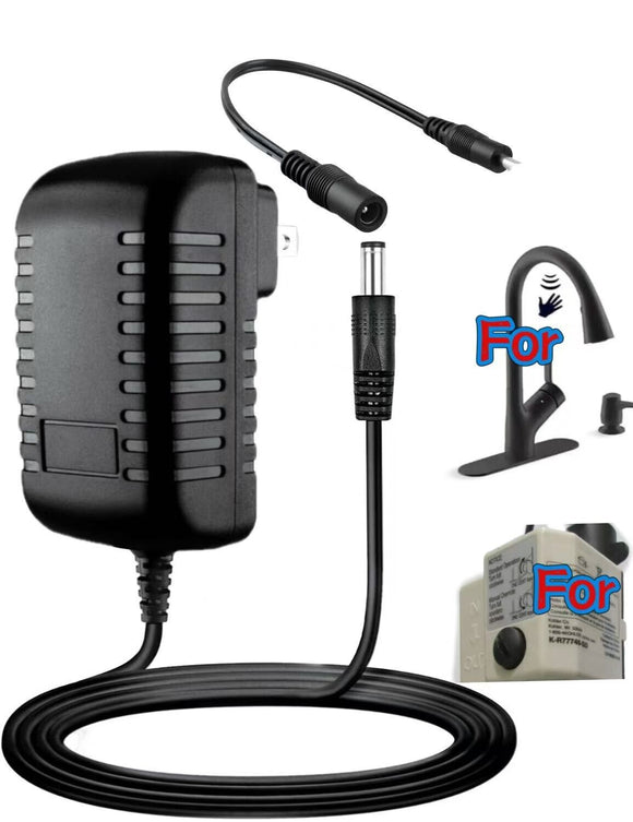 AC Adapter For Kohler R31498 R77748 Malleco Touchless Kitchen Sink Faucet