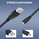 3.3ft USB Mini-8pin Power Cord for Nikon Coolpix P50 S520 S230 S220 S3500 P500