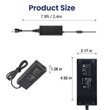 AC/DC Adapter for Ultimate Ears UE Hyperboom S00175 Wireless Party Speaker