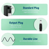 Charger for Sun Joe MJ401C MJ401C-XR MJ401C-XR-SJB MJ401C-Pro Electric Lawn