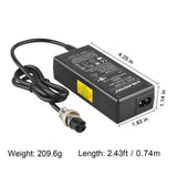 24V AC/DC Adapter For Razor Power Core E195 150W Kids Electric Scooter 13112169