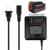 LCS40 40V Charger Replacement for Black+Decker LBXR36 LBX2240 Battery