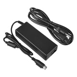 Left Positive 4-Pin Tip AC Adapter Charger Power Supply Cord 19V 4.74A 90W Mains