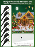 5V Power Cord for Hallmark Keepsake Storytellers and Magic Keepsake Ornaments