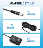 18V AC Charger For Massage Gun Hyperice Hypervolt GO 55000 001-00