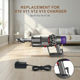 30.45V Vacuum Charger for Dyson Cyclone V10 Motorhead Animal Absolute Cleaner