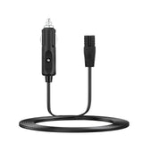 2M DC 12V Lead Cable Plug Wire 2Pin Charger For Car Cooler Cool Box Mini Fridge