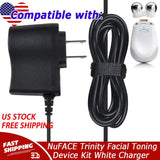 7V AC Adapter For NuFACE Trinity Facial Toning Device Kit White Power charger