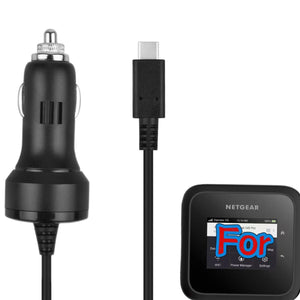 Car Charger For Netgear Nighthawk M6 Pro MR6110 MR6150 MR6450 MR6550 Router
