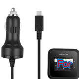 Car Charger For Netgear Nighthawk M6 Pro MR6110 MR6150 MR6450 MR6550 Router