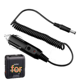 Car Charger For Brother RuggedJet RJ-2030 RJ-2050 RJ-2140 RJ-2150 Thermal Printe