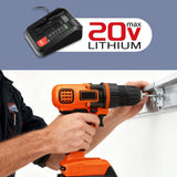 20V Fast Charger For Black and Decker LBXR20 LBXR2020 LB2X4020
