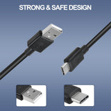 USB Power Cable for Sharper Image PP01 Compact Sport Power Percussion Massager