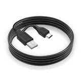 Micro USB Cable for Wyze Cam v3, Nest, Arlo Q, Blink, Ring Mini Cam