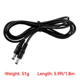 1.8m DC Extension Power Supply Cord 6FT Cable For Shure Jumper 95B8420 .....