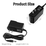 Replacement AC Adapter Power Cord for Wahl Groomsman PRO Trimmer 97623-300